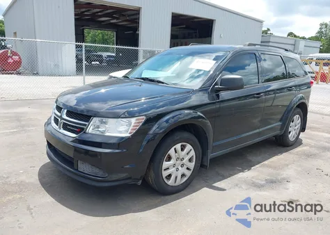 2015 Dodge Journey Se из США, поврежденный, VIN 3C4PDCAB6FT665646